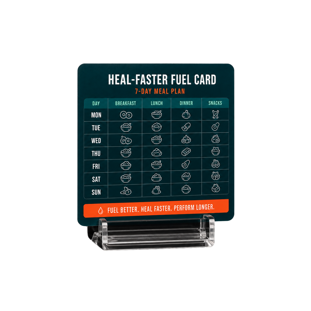 The Heal-Faster Fuel Card