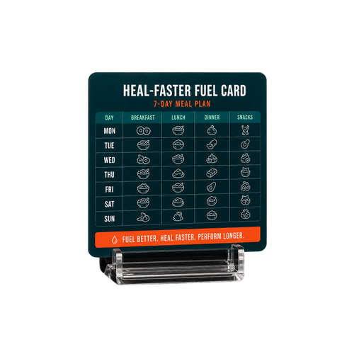 The Heal-Faster Fuel Card