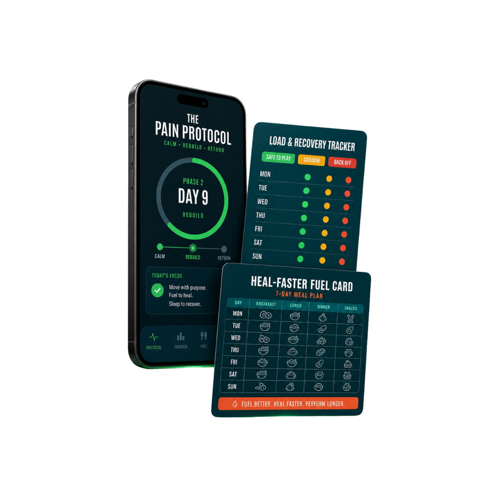 The Heal-Faster Fuel Card