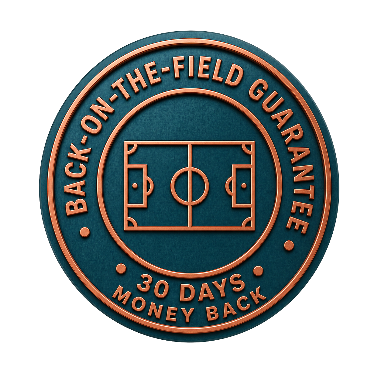 30-day guarantee seal